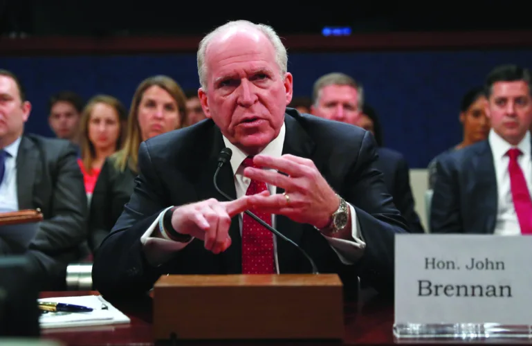 Ex-CIA Director John Brennan issued subpoena in Trump "grand conspiracy" investigation, lawyer says